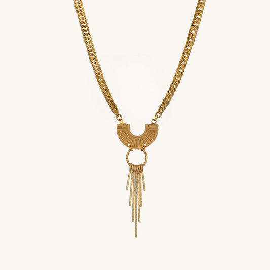 Jenny Nexus Gold Necklace