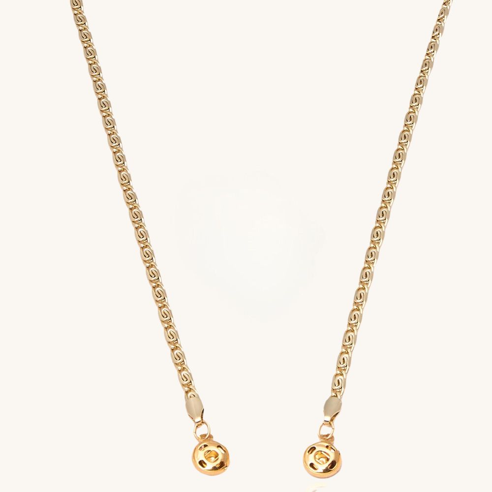 Gold Hili Links necklace