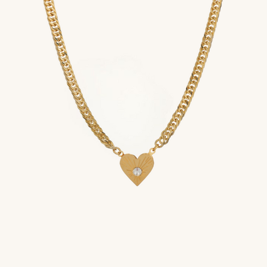 Jenny Spark Gold Necklace