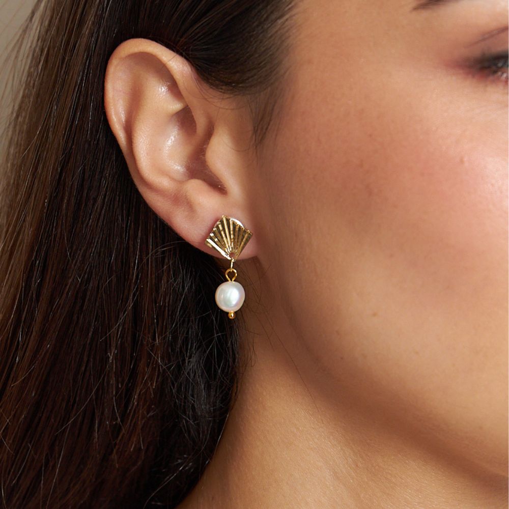Granada Gold Earrings Pendants