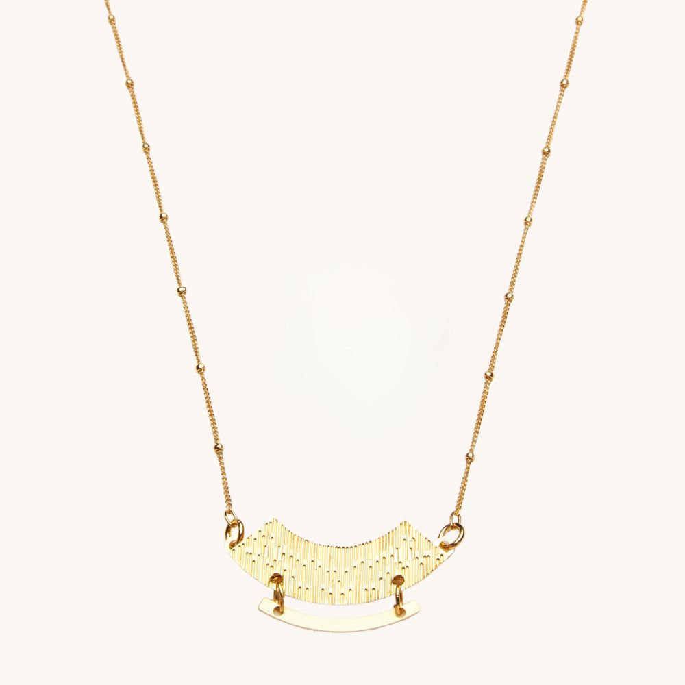 Hera Petit Gold necklace pendant