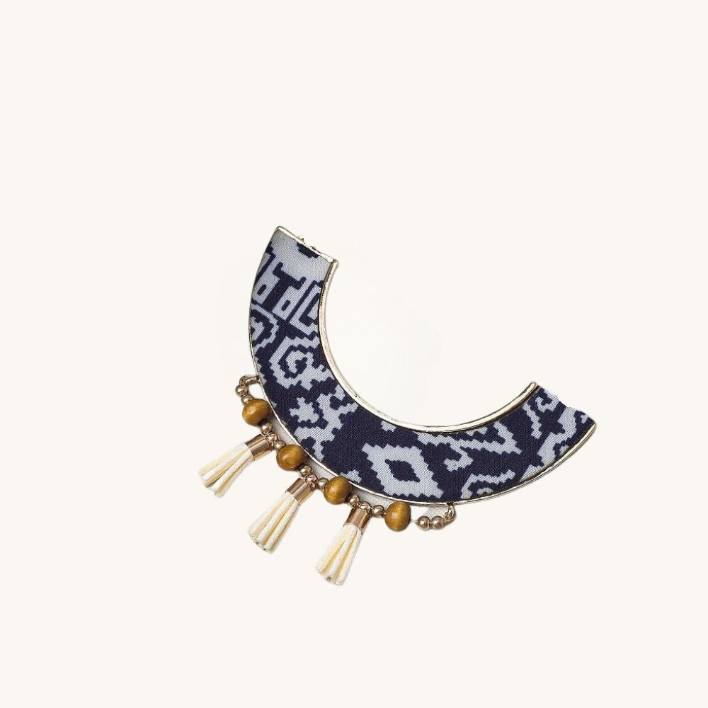 Gaudi Gold Necklace Pendant