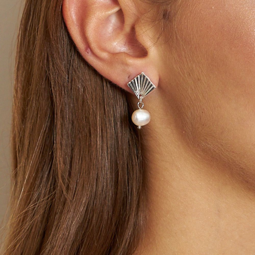 Granada Silver Earrings Pendants