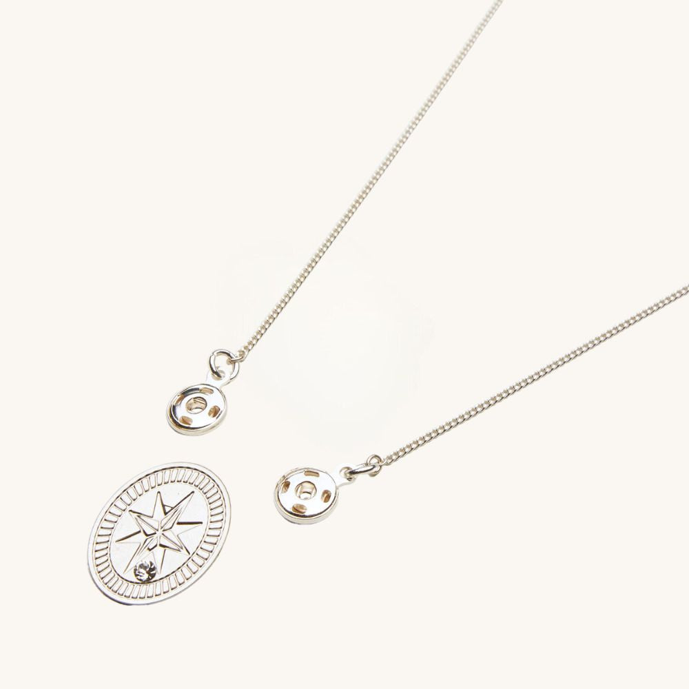 Plato Silver Necklace Pendant