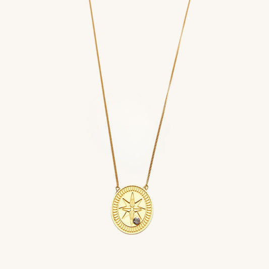 Plato Gold Necklace