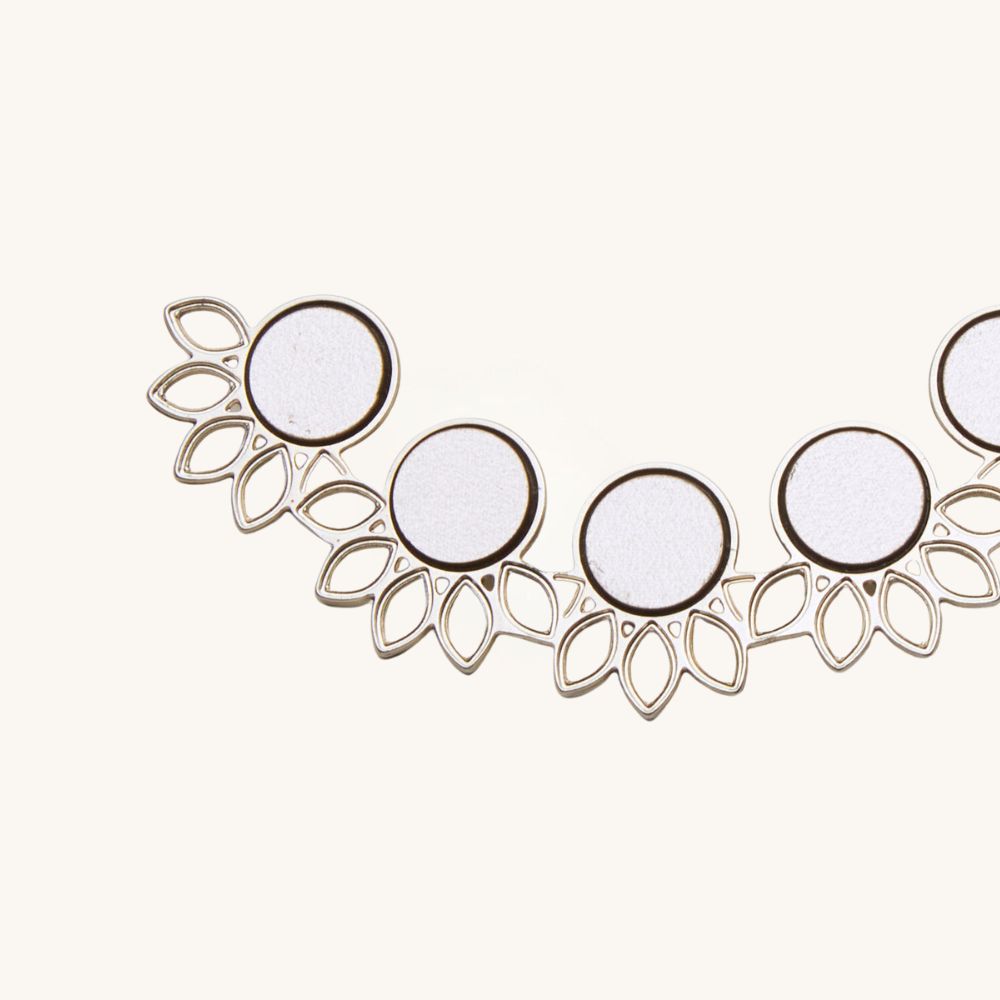 Daisy Silver Necklace Pendant