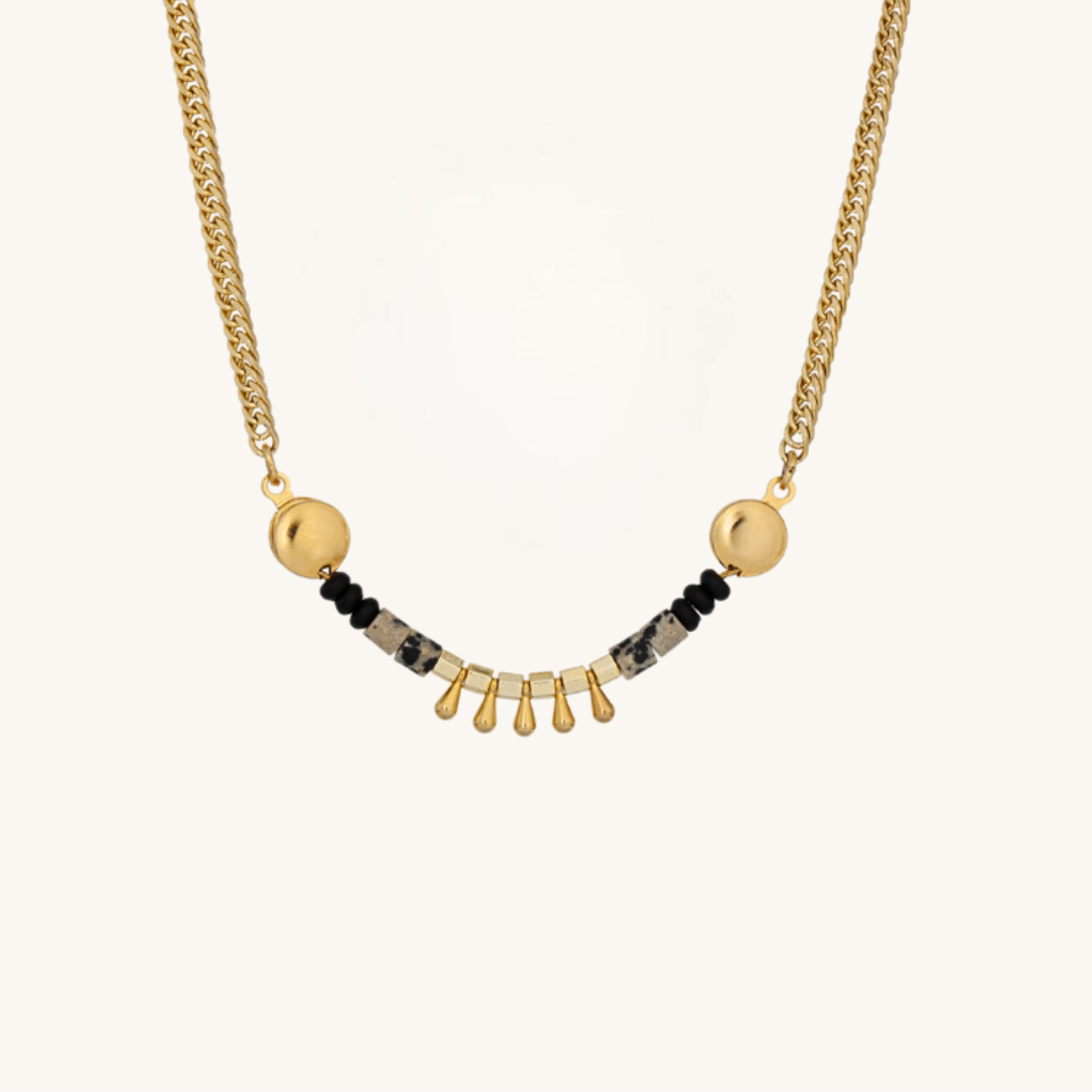Emma Celestial Gold Necklace