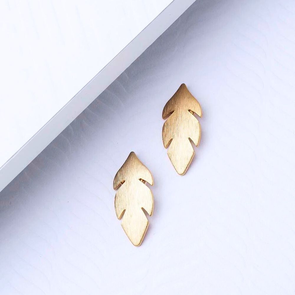Sequoia Gold Earrings Pendants