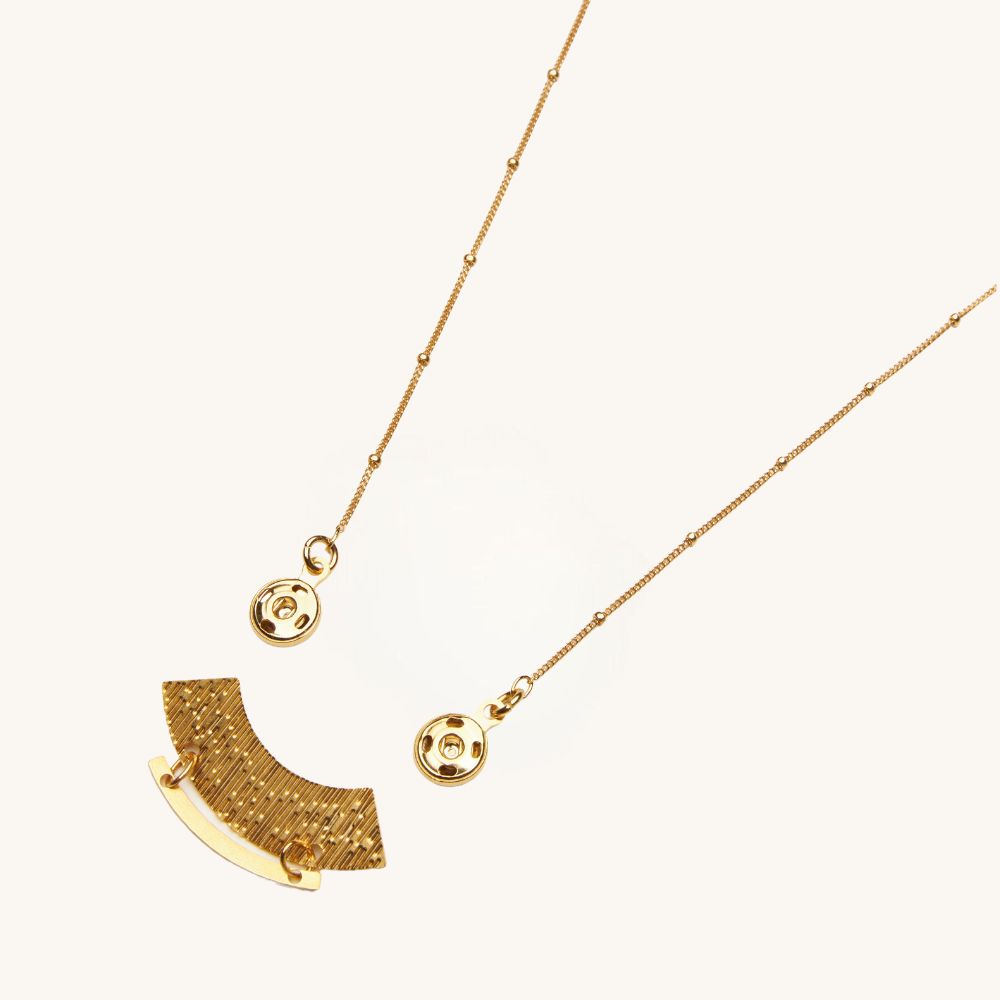 Hera Petit Gold Necklace