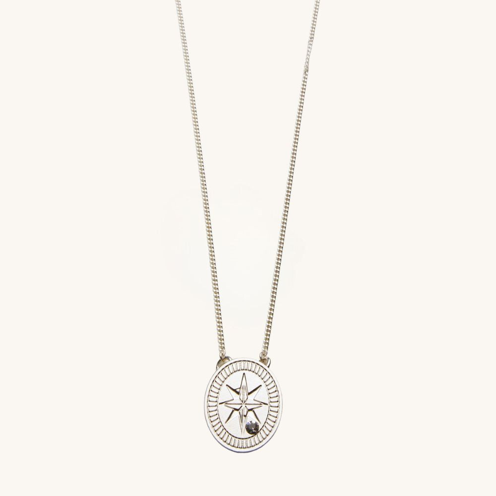Plato Silver Necklace Pendant