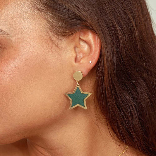 Satra Gold earrings pendants