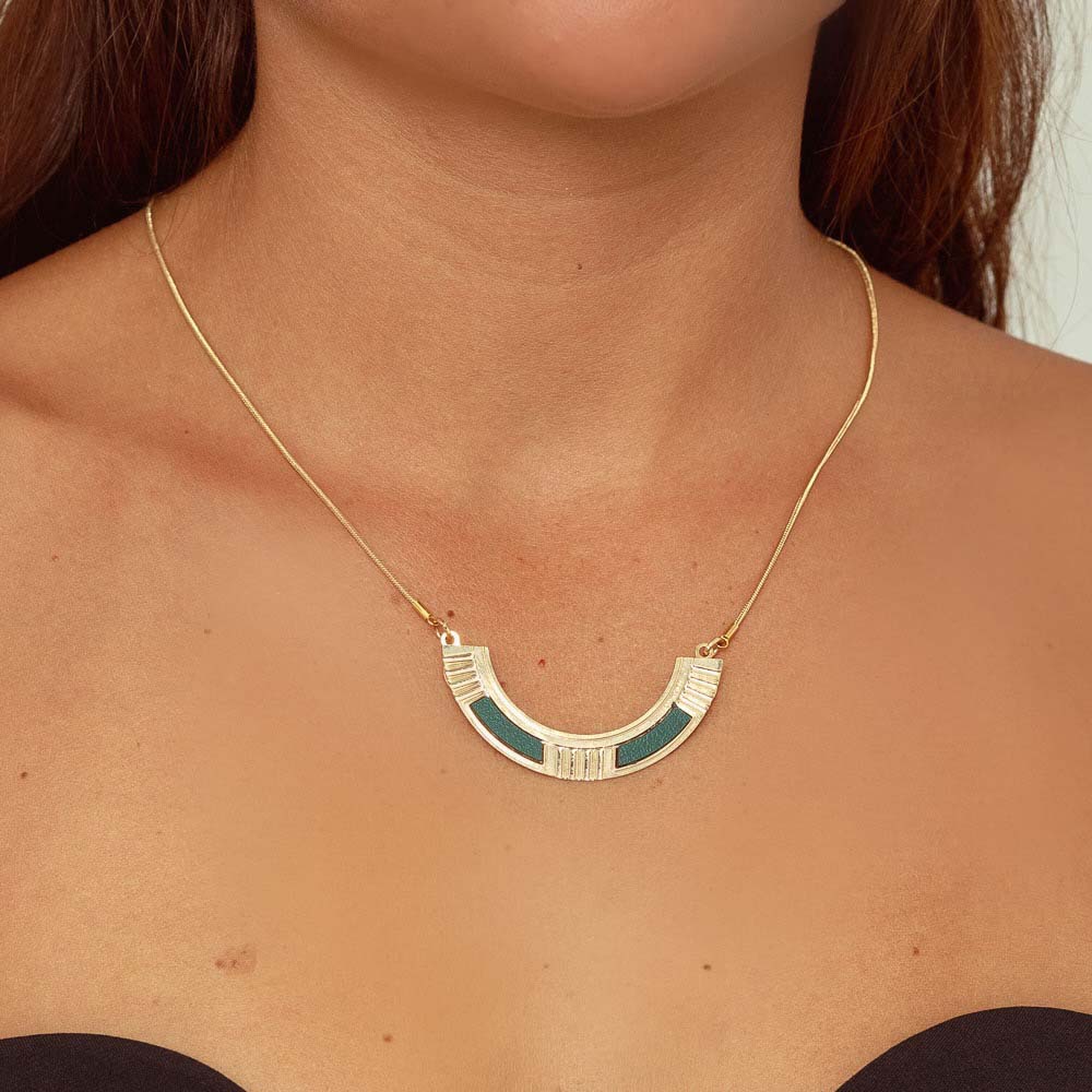 Troy Gold Necklace Pendant