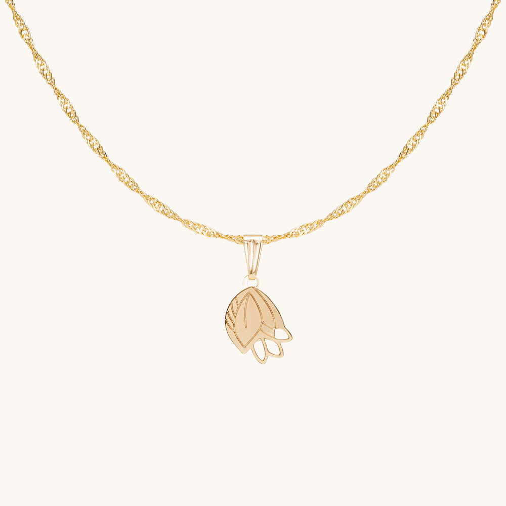 Ixia | Gold necklace