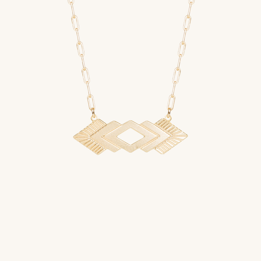 Corinne Petit Gold Necklace Pendant