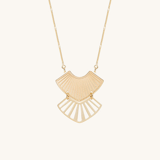 Rene | Gold necklace