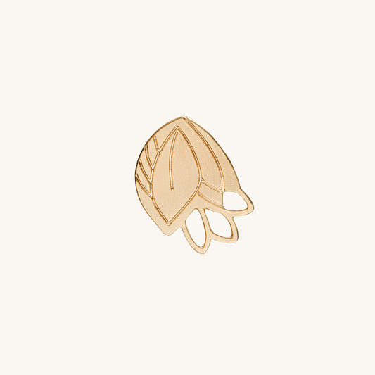 Ixia | Gold pendant | Single
