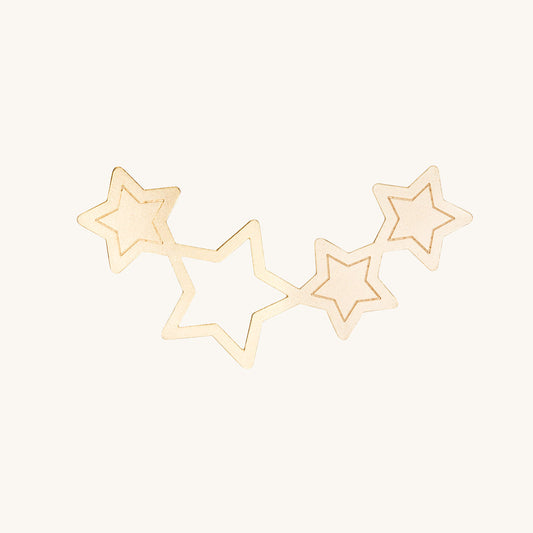 Star Gold Necklace Pendant