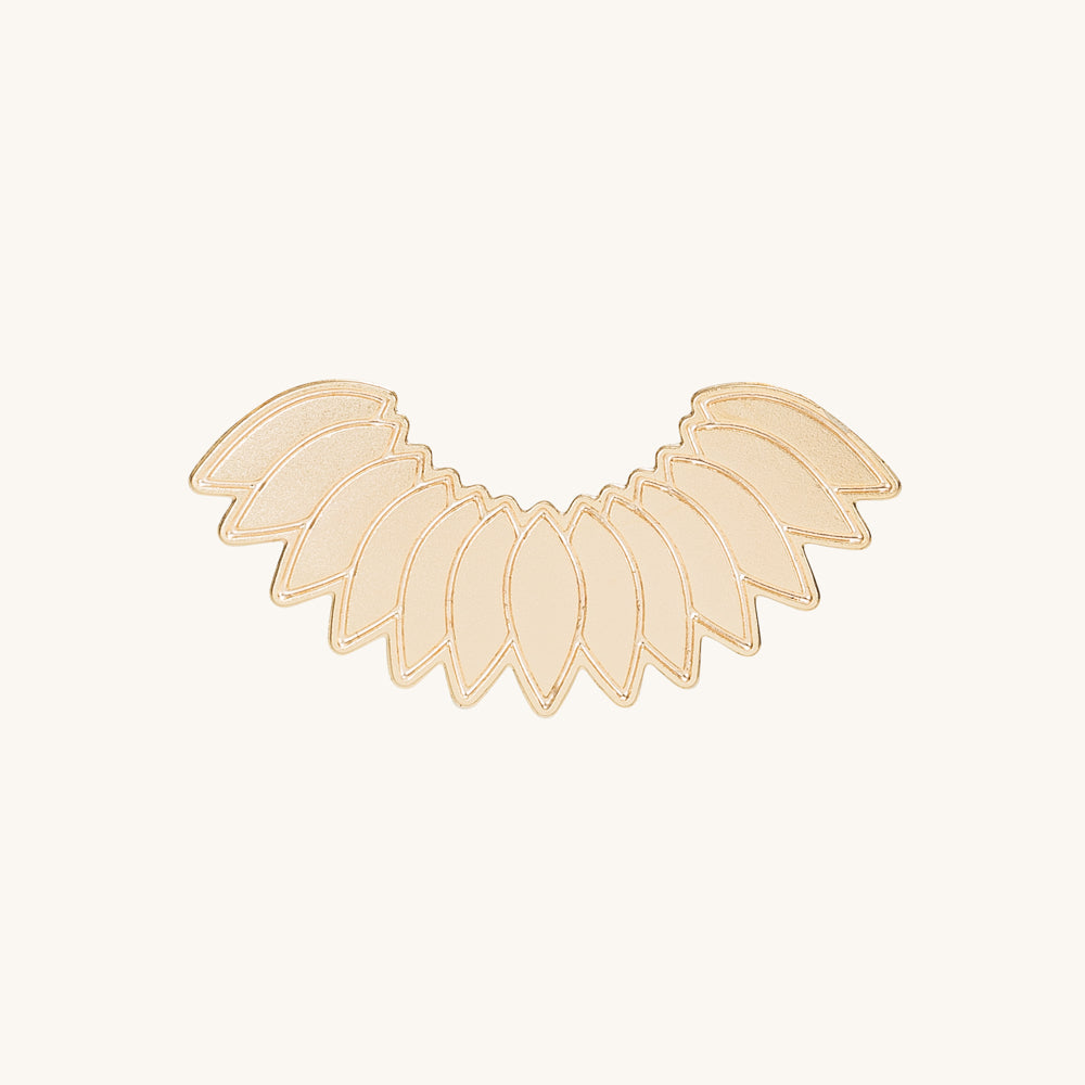 Gold necklace | Lia