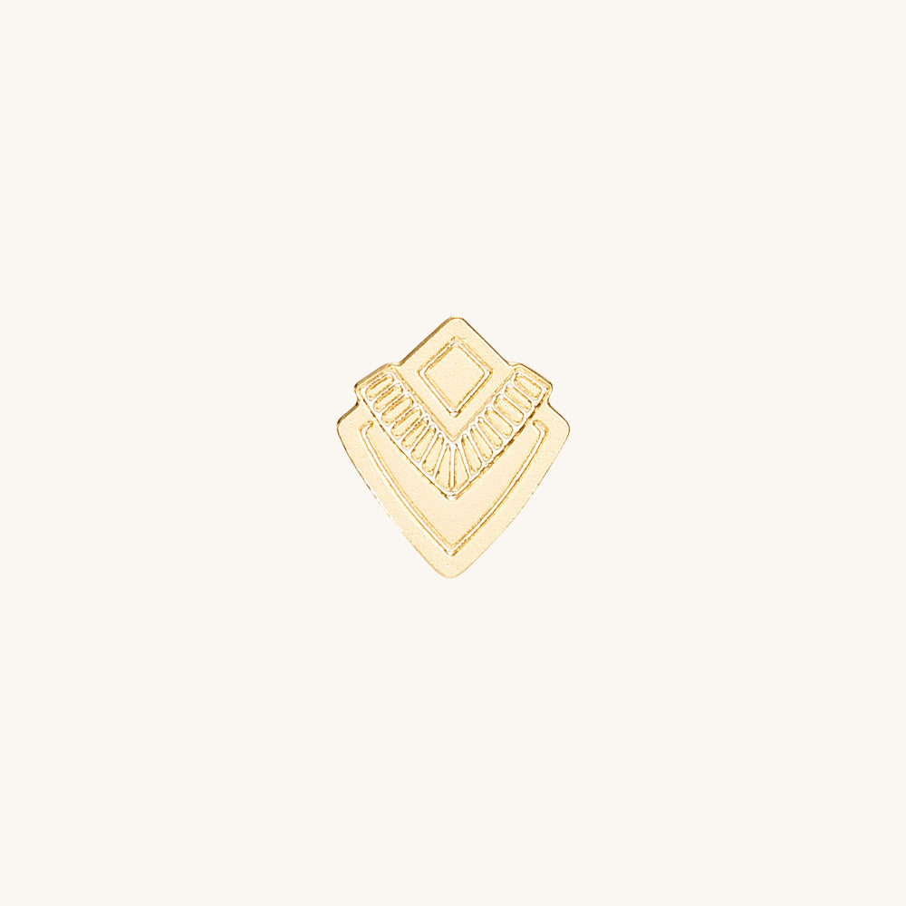 Gold earrings | Aliana