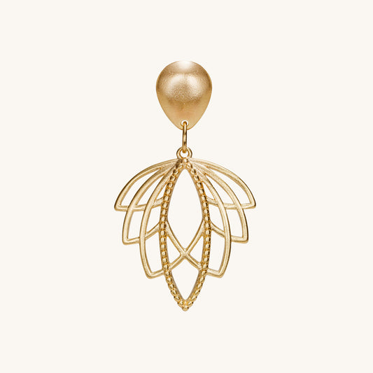 Lotus | Gold necklace