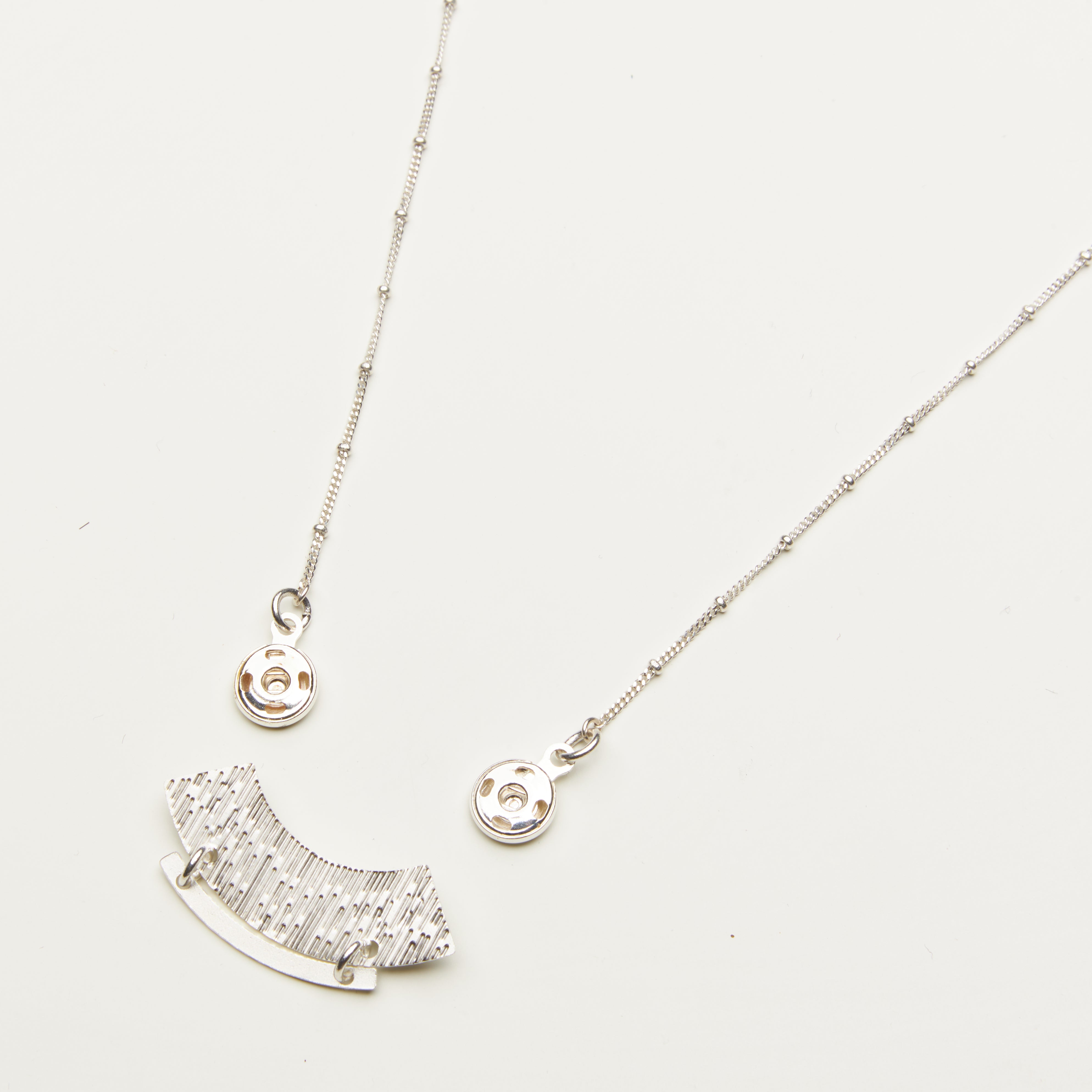 Hera Petit Silver Necklace Pendant