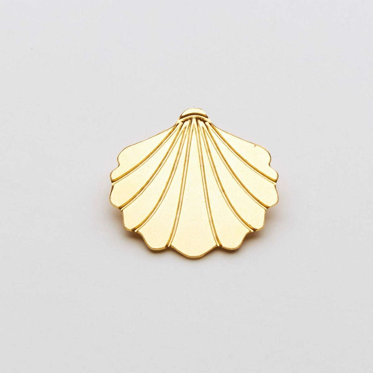 Gold earrings | Petit shell