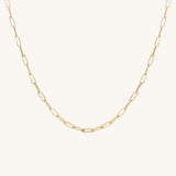 Gourmet necklace "Robin" | Gold | Double base