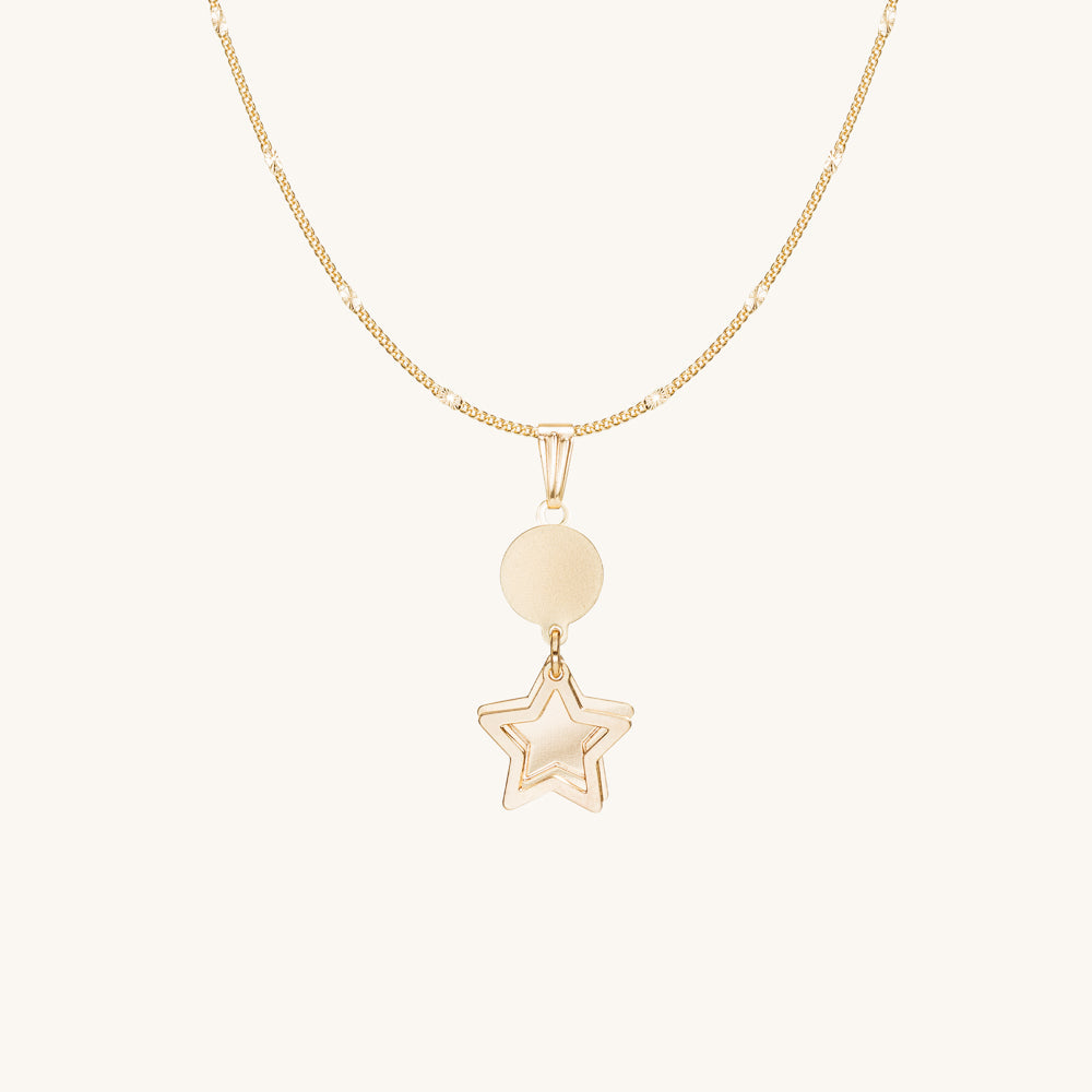 Gold necklace | Astar |