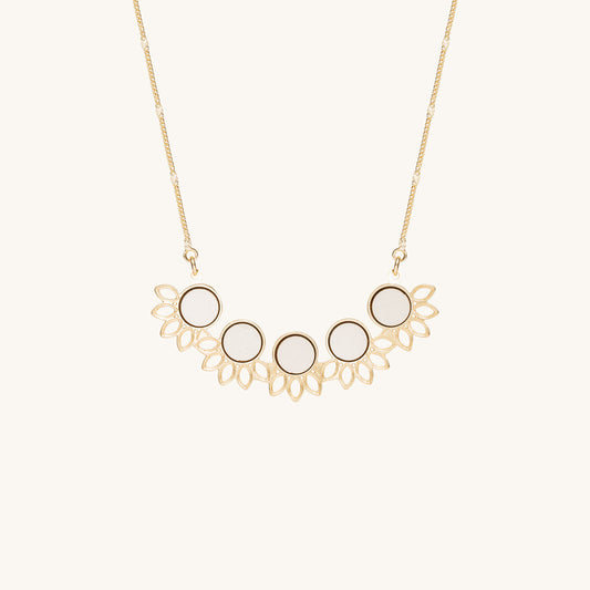 Daisy | Gold necklace