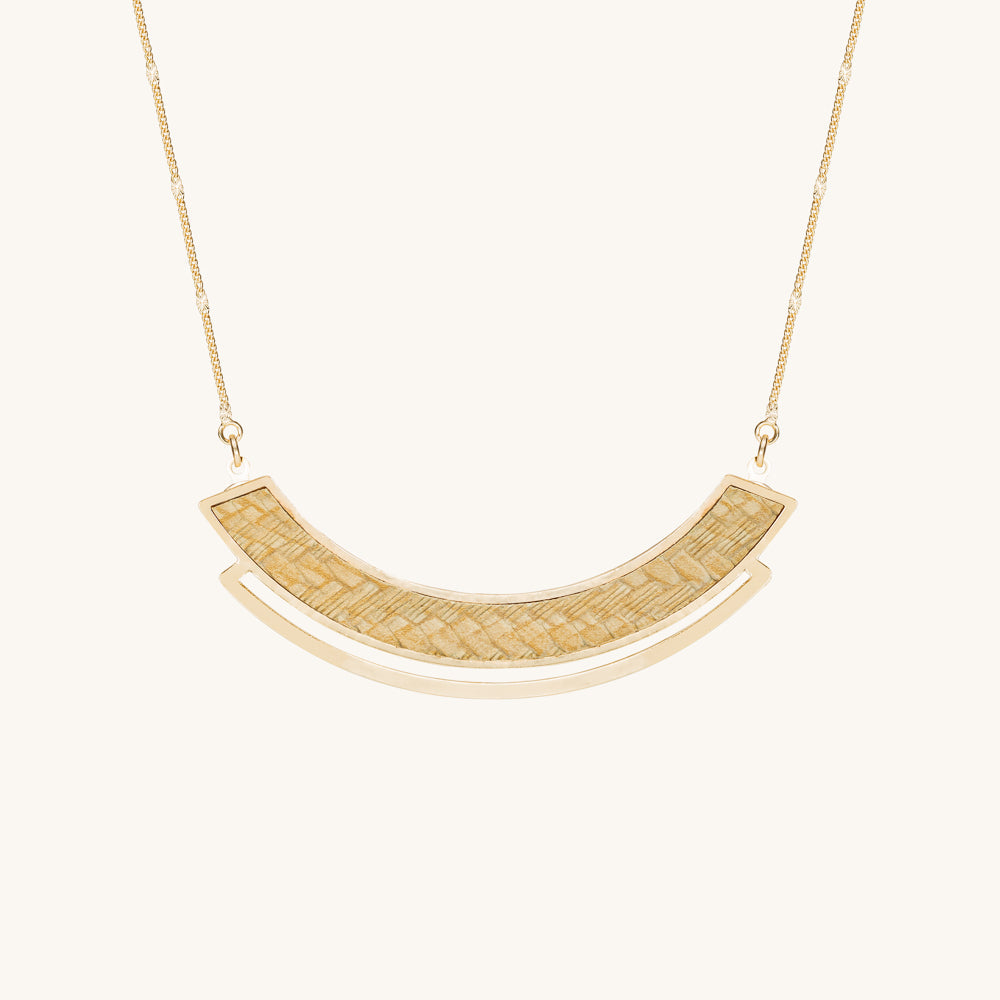 Gold Arkos | Gold necklace