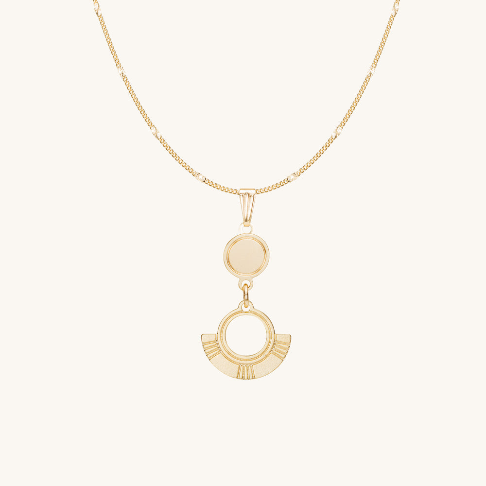 Rhodes | Gold necklace