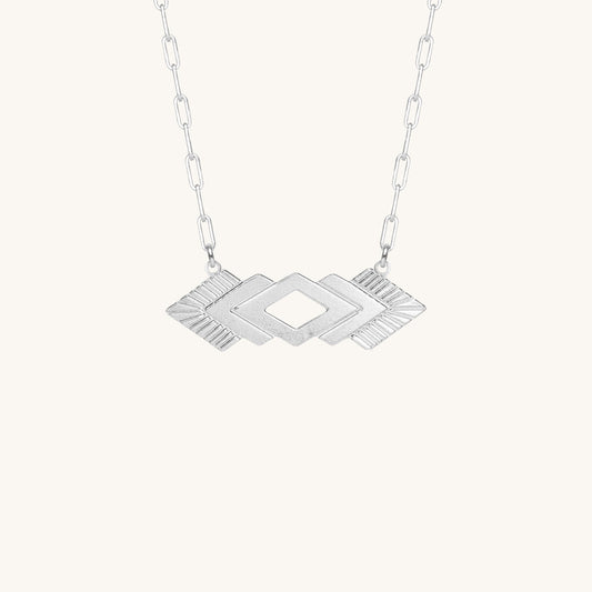 Corinne Petit | Silver necklace