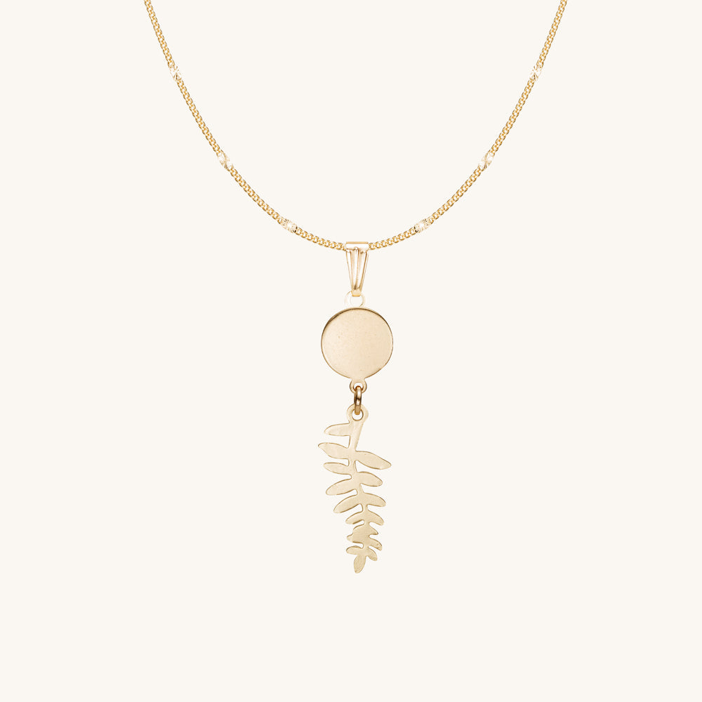 Kisos | Gold necklace
