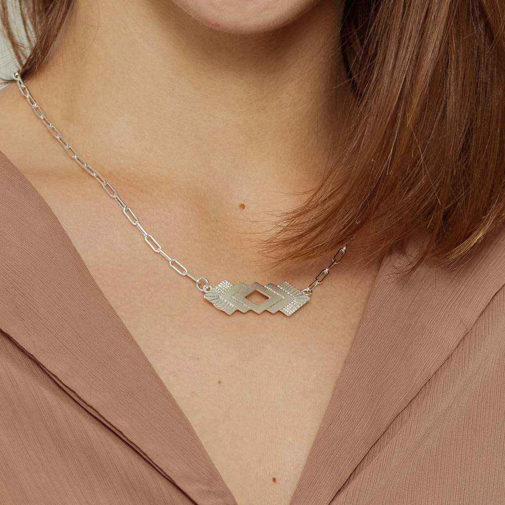Corinne Petit | Silver necklace