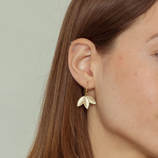 Naya Gold Earrings Pendants