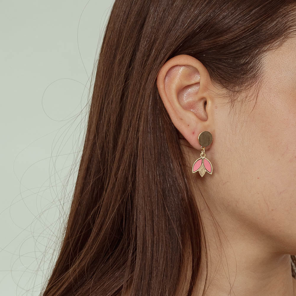 Penelope Gold Earrings Pendants