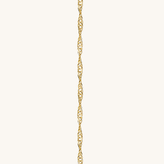 Julia | Gold plated necklace