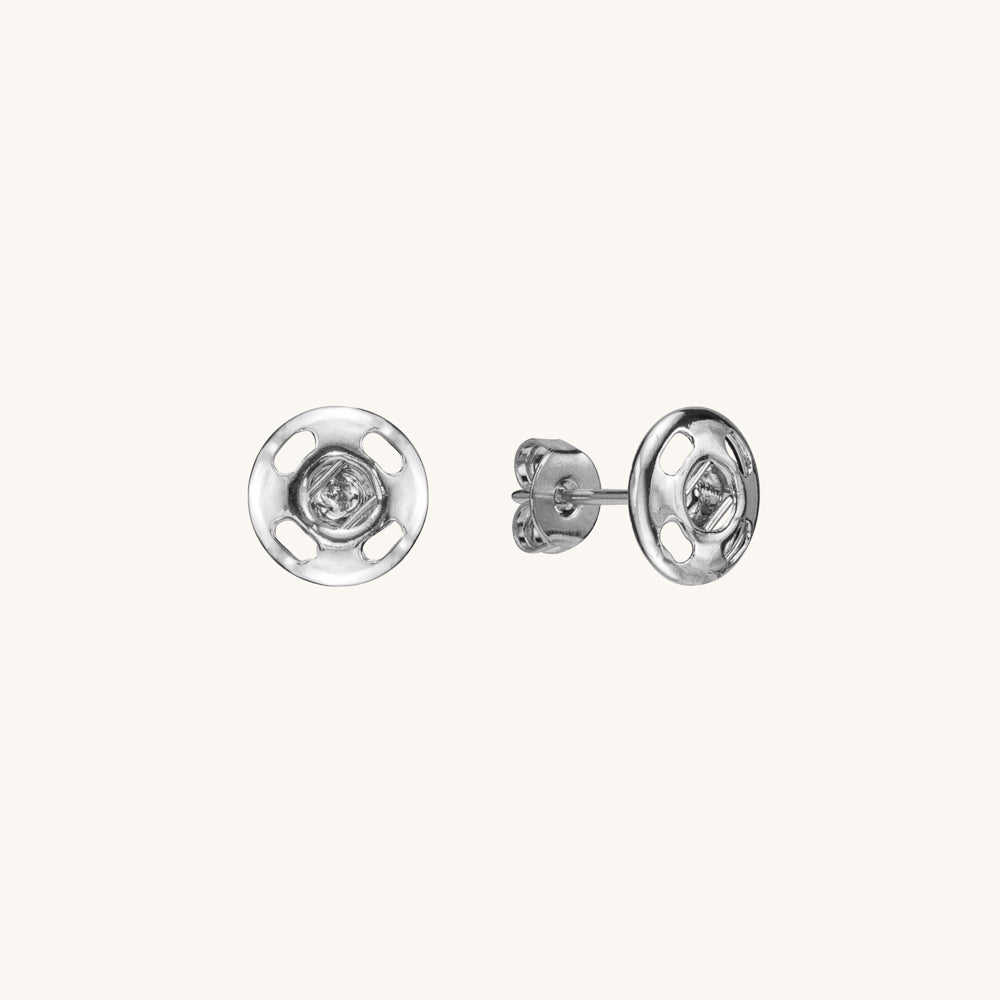 Sequoia | Silver earrings