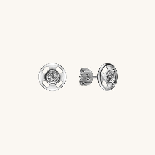 Silver earrings | Aliana