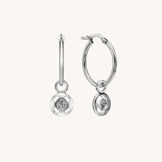 Jane | Silver earrings