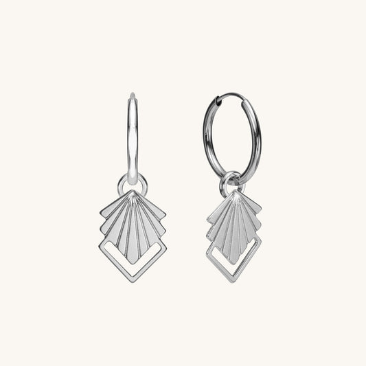 Jane | Silver earrings