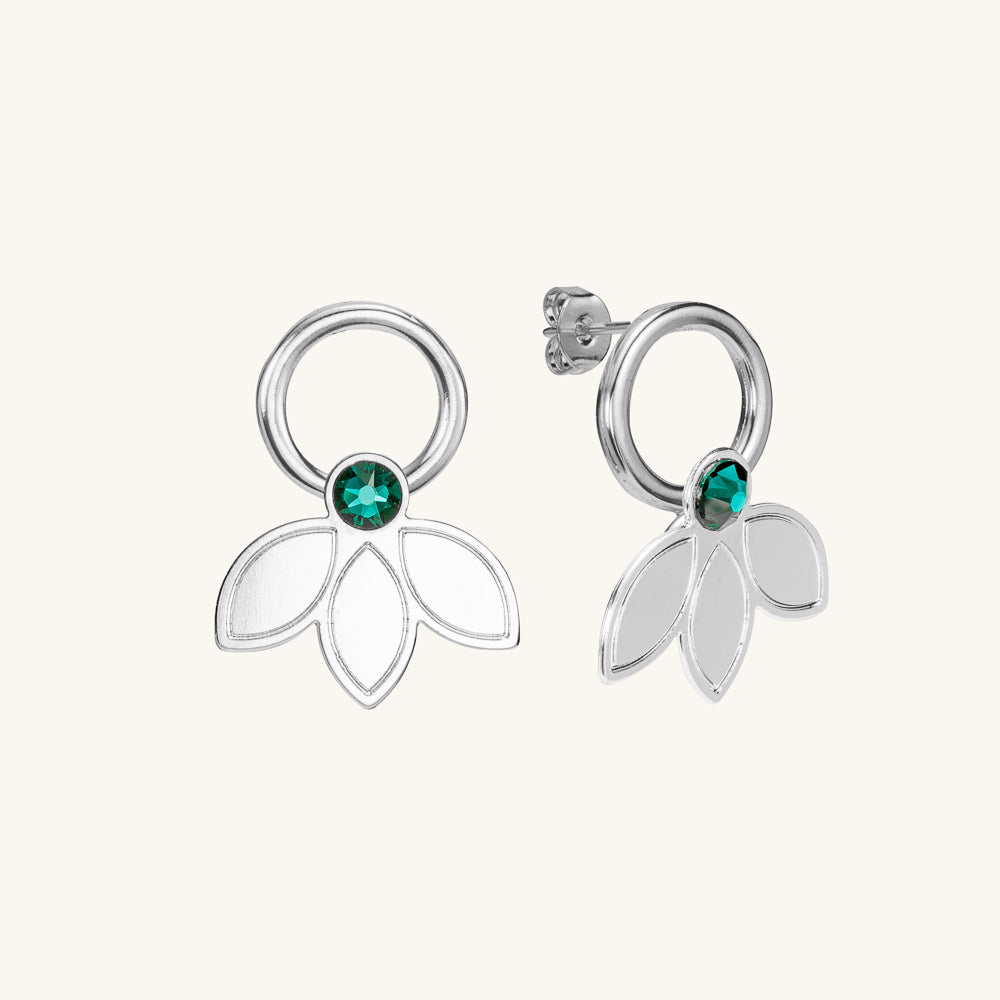 Floralia | Silver earrings