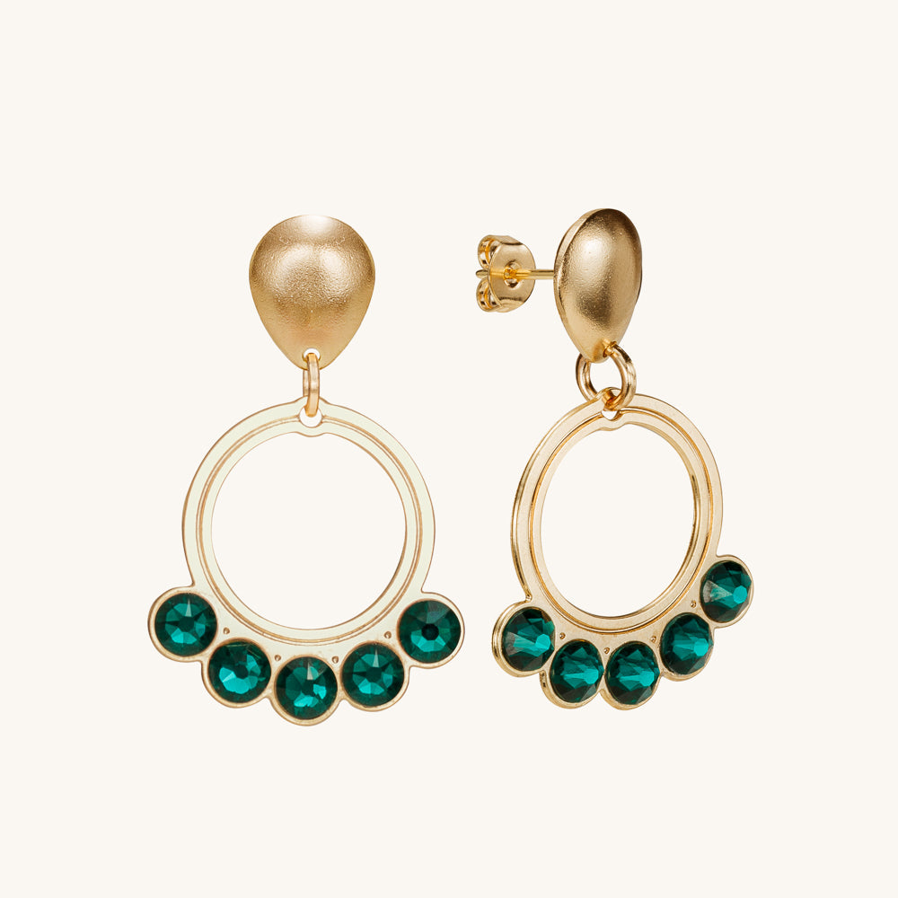 Lindos Royal Gold Earrings