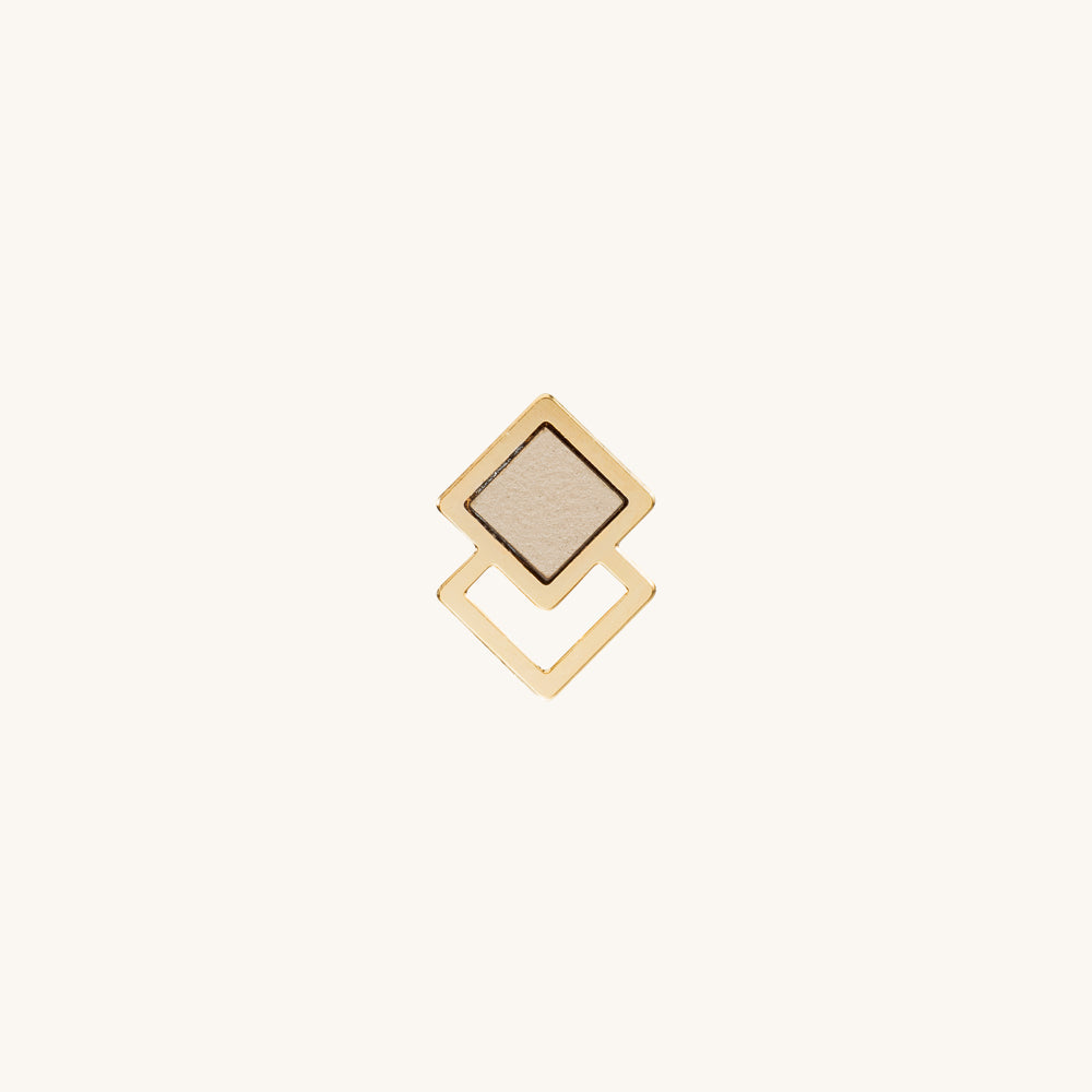 Urban Square | Gold necklace