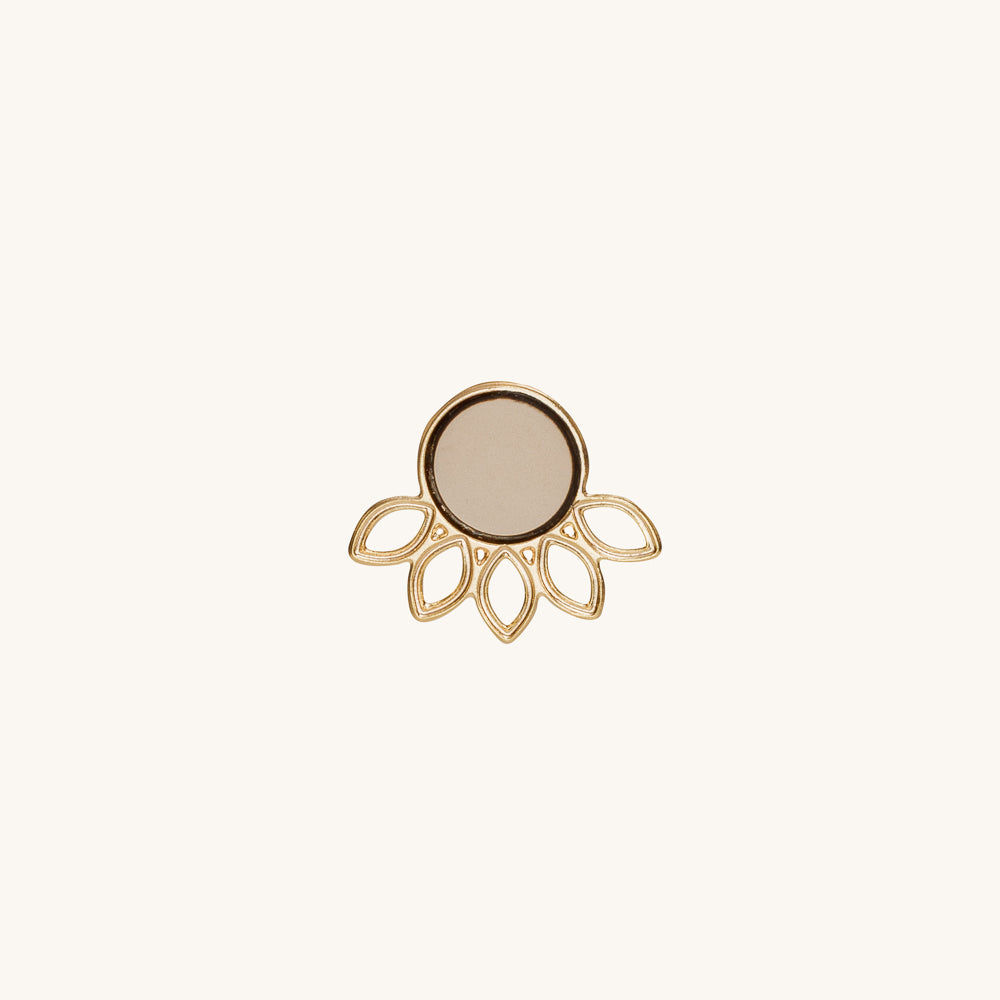 Blossom | Gold necklace