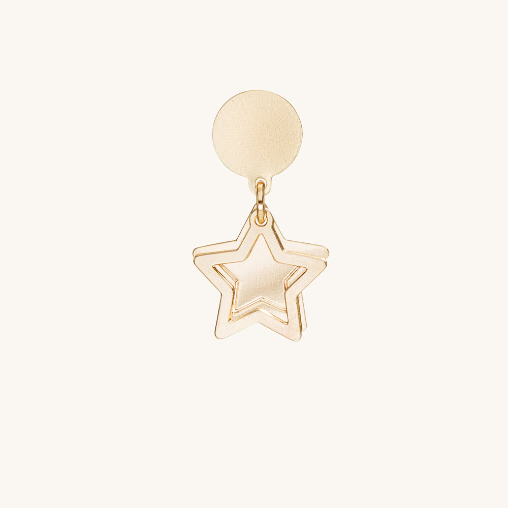 Astar | Gold pendant | Single