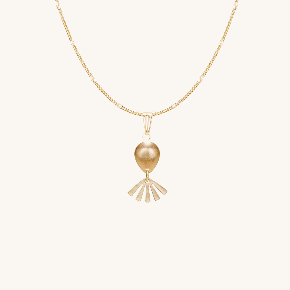 Gold necklace | Oliver |