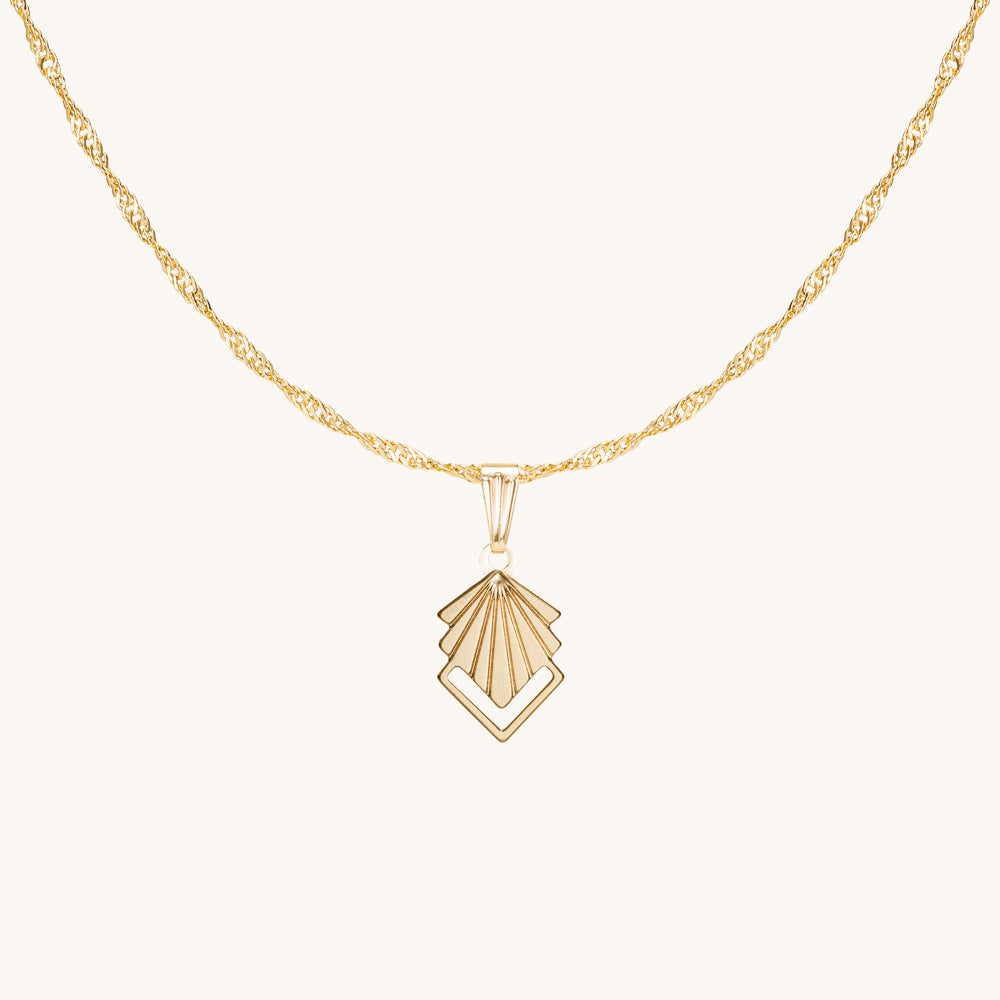 Jane | Gold necklace
