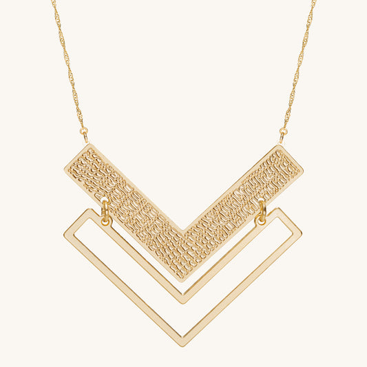 Letisia | Gold necklace
