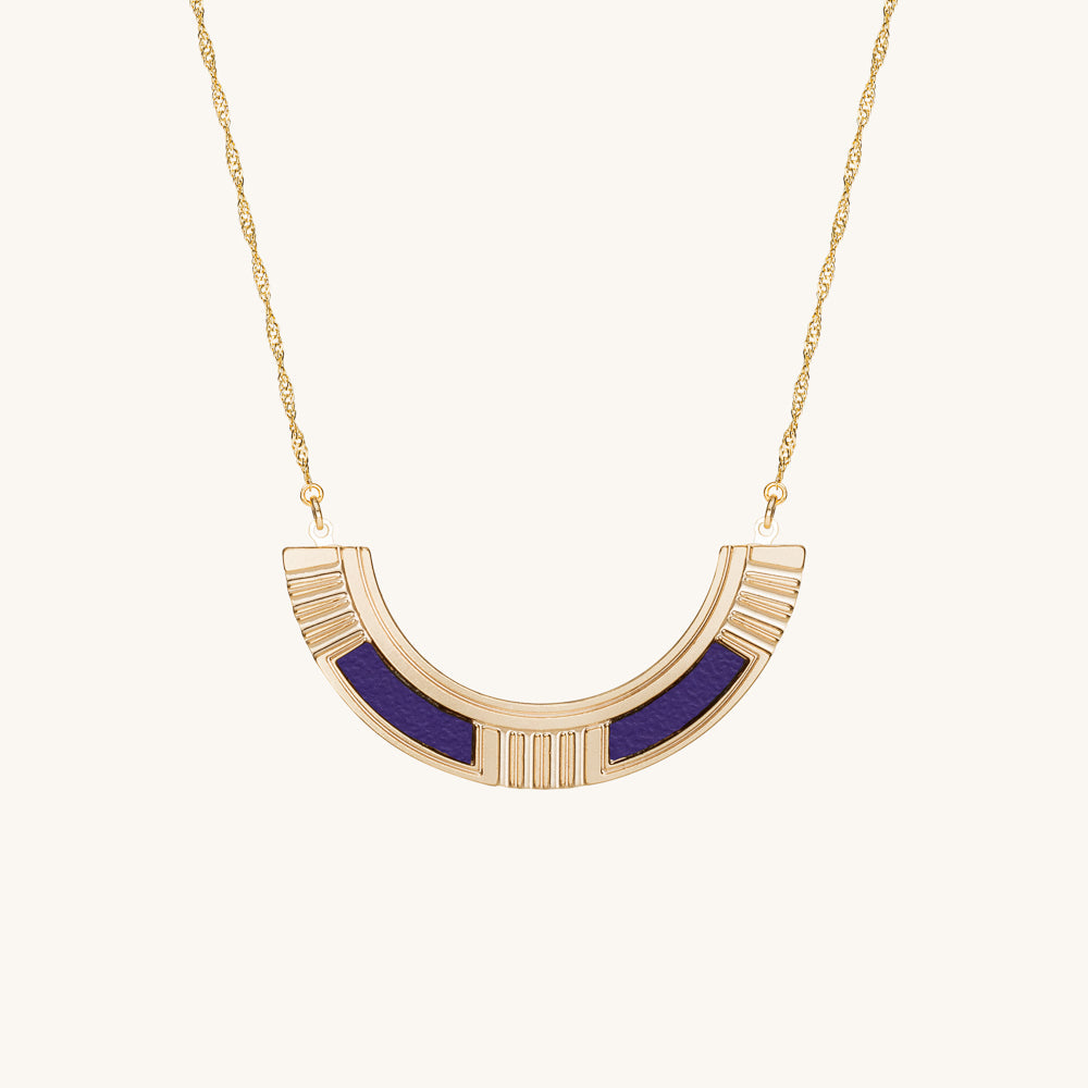 Troy Gold Necklace